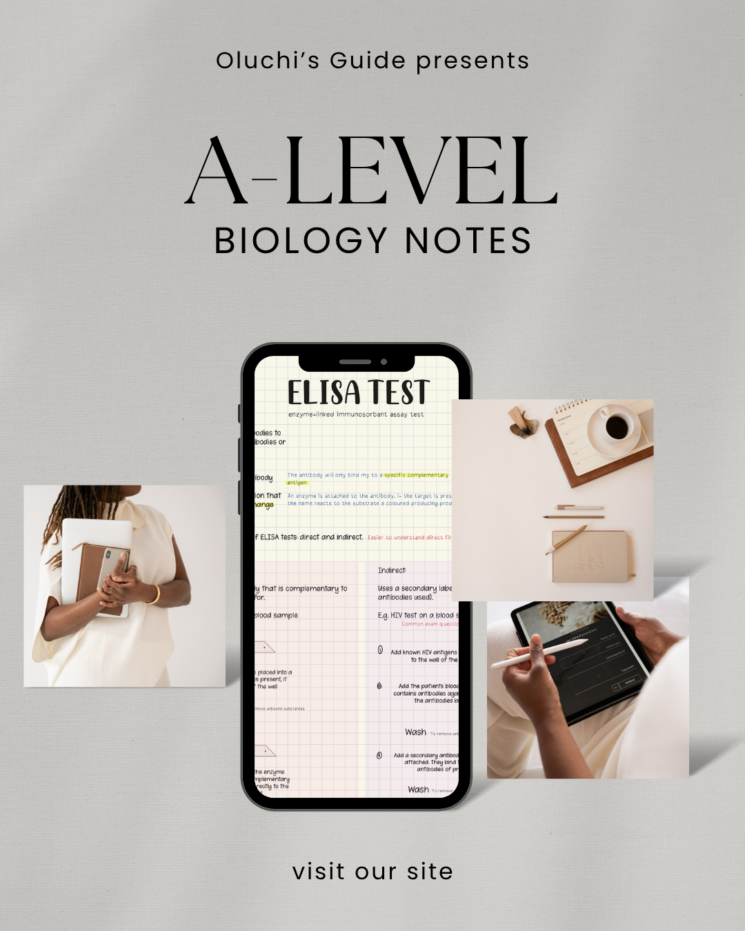 A-Level Biology Notes: The ELISA Test